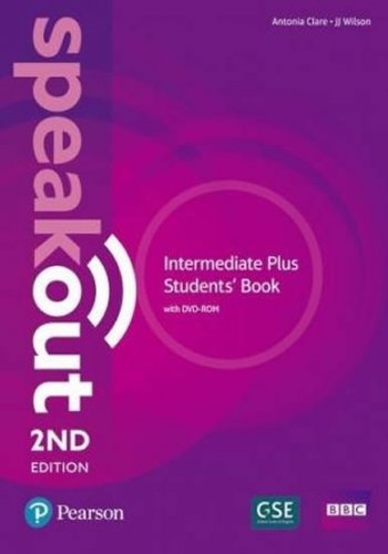 Speakout Intermediate Plus Students´ Book w/ DVD-ROM/MyEnglishLab Pack, 2nd Edition (Wilson J. J.)