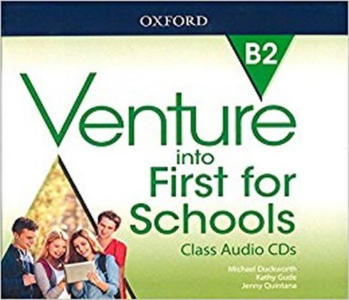 Venture into First for Schools Class Audio CDs (x3) (Duckworth Michael)