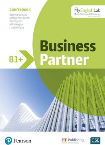 Business Partner B1+ Coursebook with MyEnglishLab (kolektiv autorů)