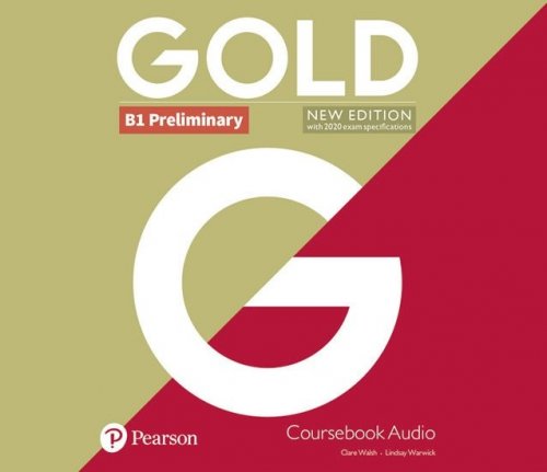 Gold B1 Preliminary Class CD (kolektiv autorů)