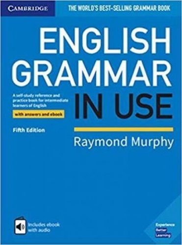 English Grammar in Use Book with Answers and Interactive eBook 5E (Murphy Raymond)