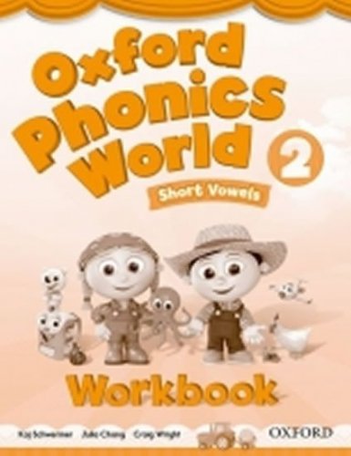 Oxford Phonics World 2 Workbook (Schwermer Kaj)