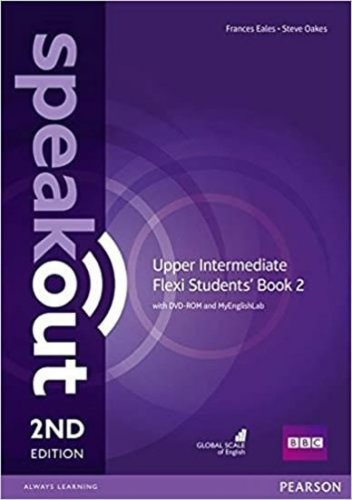 Speakout Upper Intermediate Flexi 2 Coursebook w/ MyEnglishLab, 2nd Edition (Wilson J. J.)
