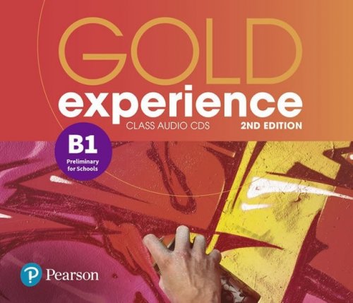 Gold Experience B1 Class CDs, 2nd Edition (Warwick Lindsay)