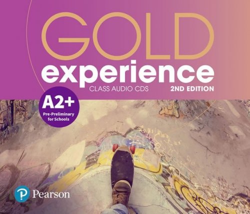 Gold Experience A2+ Class CDs, 2nd Edition (Maris Amanda)
