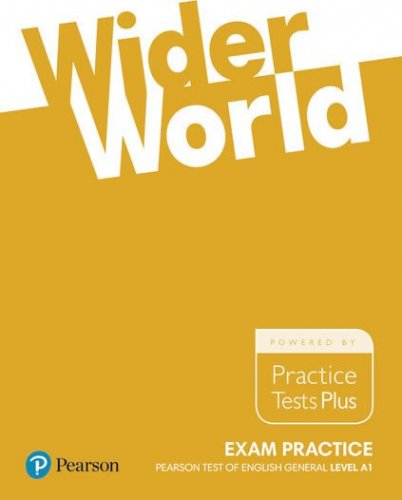Wider World Exam Practice: Pearson Tests of English General Level Foundation (A1) (Kilbey Liz)