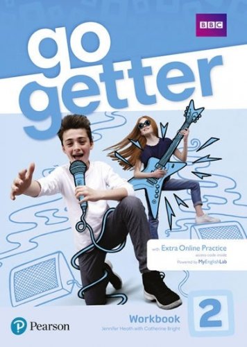 GoGetter 2 Workbook w/ Extra Online Practice (Heath Jennifer)