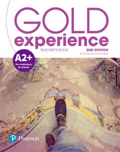 Gold Experience A2+ Teacher´s Book with Online Practice & Online Resources Pack, 2nd Edition (Dignen Shella)