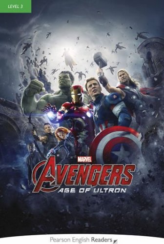 PER | Level 3: Marvel´s Avengers Age of Ultron Bk/MP3 CD (Burke Kathy)