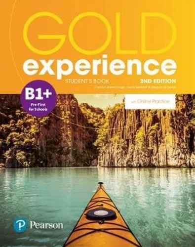 Gold Experience B1+ Students´ Book with Online Practice Pack, 2nd Edition (Beddall Fiona)