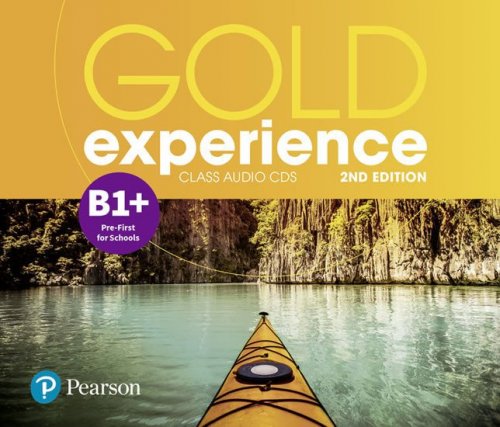 Gold Experience B1+ Class CDs, 2nd Edition (Beddall Fiona)