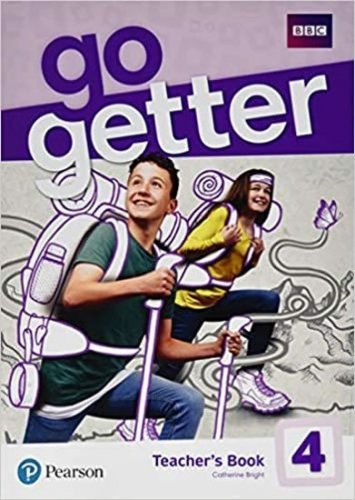 GoGetter 4 Teacher´s Book w/ Extra Online Homework/DVD-ROM (kolektiv autorů)