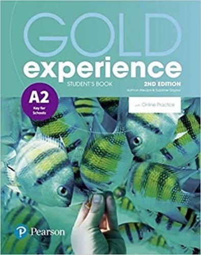 Gold Experience A2 Students´ Book with Online Practice Pack, 2nd Edition (Alevizos Kathryn)