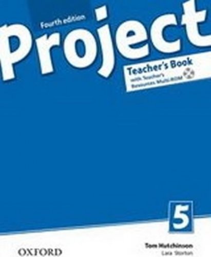 Project 5 Teacher´s Book with Online Practice Pack (4th) (Hutchinson Tom)