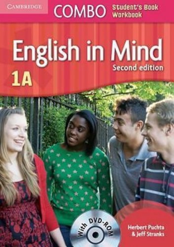 English in Mind Level 1 Combo A with DVD-ROM (Stranks Jeff)