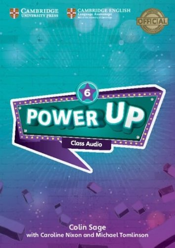 Power Up Level 6 Class Audio CDs (5) (Sage Colin)