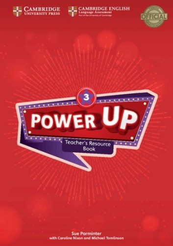 Power Up Level 3 Teacher´s Resource Book with Online Audio (Parminter Sue)