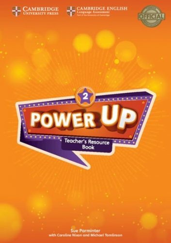 Power Up Level 2 Teacher´s Resource Book with Online Audio (Parminter Sue)