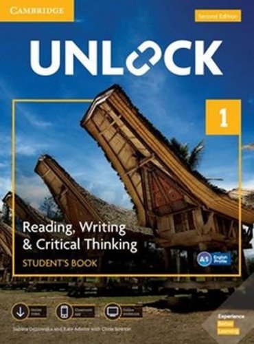 Unlock Level 1 Reading, Writing, & Critical Thinking - Student´s Book, Mob App and Online Workbook w/ Downloadable Video (Ostrowska Sabina)