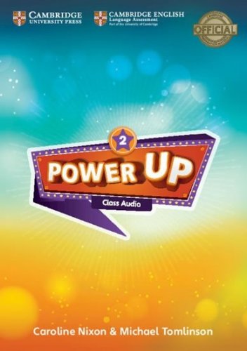 Power Up Level 2 Class Audio CDs (4) (Nixon Caroline)