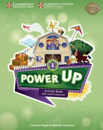 Power Up Level 1 Activity Book with Online Resources and Home Booklet (Nixon Caroline)