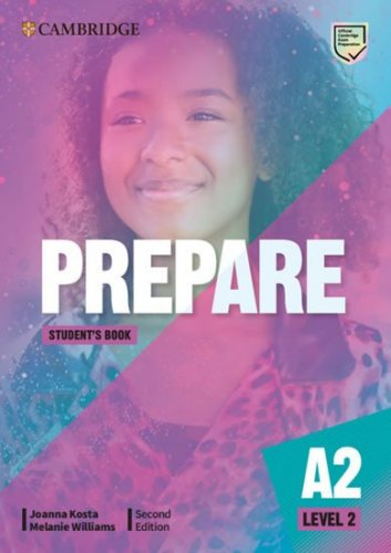 Prepare 2/A2 Student´s Book, 2nd (Kosta Joanna)