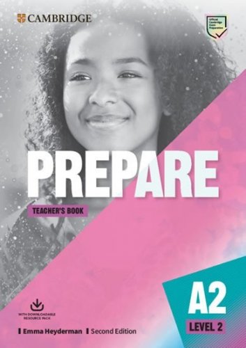 Prepare 2/A2 Teacher´s Book with Downloadable Resource Pack, 2nd
