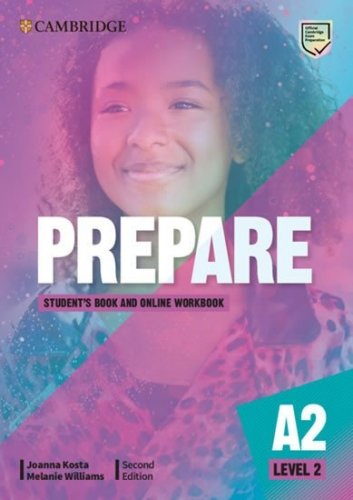 Prepare 2/A2 Student´s Book and Online Workbook, 2 nd
