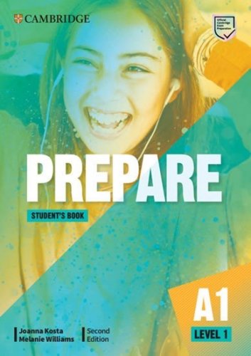 Prepare 1/A1 Student´s Book, 2nd