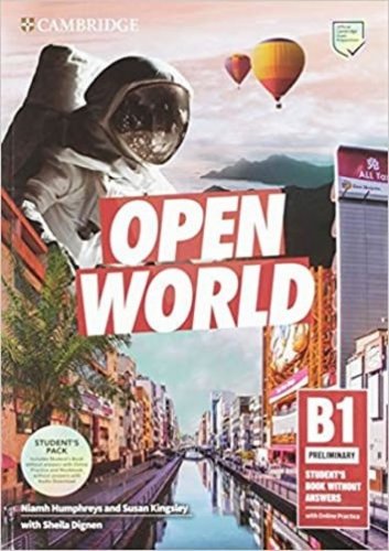 Open World Preliminary Student´s Book Pack (SB wo Answers w Online Practice and WB wo Answers w Audio Download)