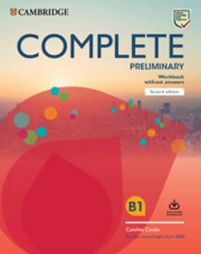 Complete Preliminary Workbook without answers with Audio Download, 2nd (May Peter)