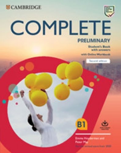 Complete Preliminary Second edition Student´s Book with answers with Online Workbook