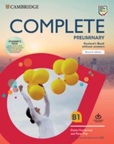 Complete Preliminary Second edition Student´s Book Pack (SB wo answers w Online Practice and WB wo answers w Audio Download)
