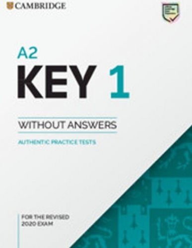 A2 Key 1 for revised exam from 2020 Student´s Book without answers