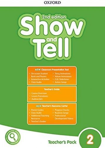 Oxford Discover Show and Tell 2 Teacher´s Book (2nd) (Thompson Tamzin)