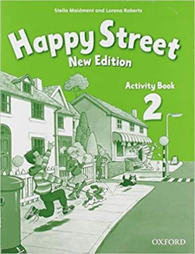 Happy Street 2 Activity Book (New Edition) (Maidment Stella)