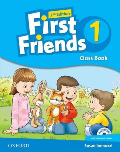 First Friends 1 Course Book (2nd) (Iannuzzi Susan)