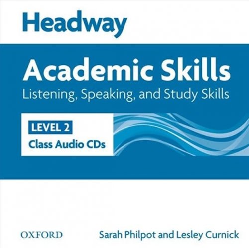 Headway Academic Skills2 Listening & Speaking Class Audio CDs /2/ (Philpot Sarah)