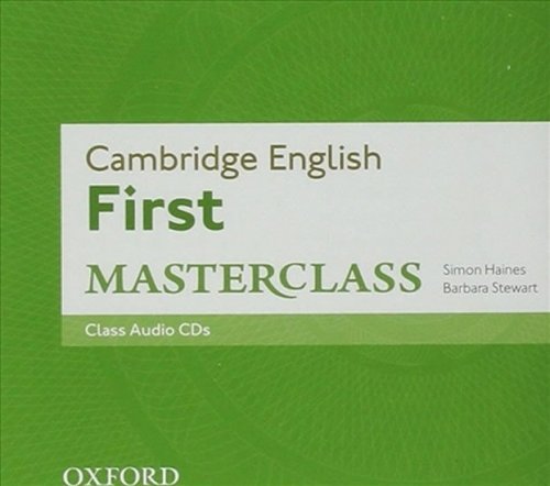 Cambridge English First Masterclass Class Audio CDs /2/ (Haines Simon)
