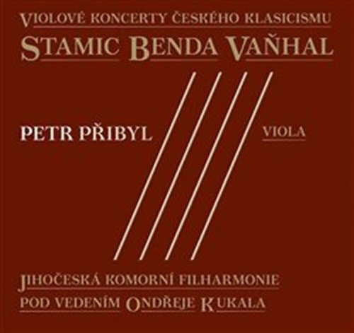 Violové koncerty českého klasicismu - CD (Přibyl Petr)