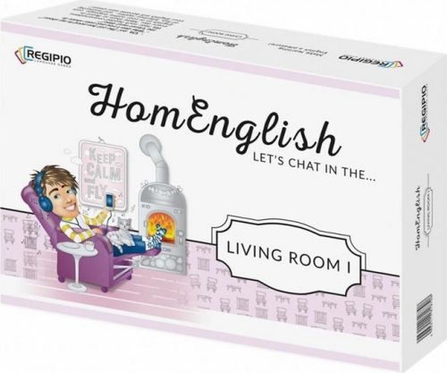 HomEnglish: Let’s Chat In the living room