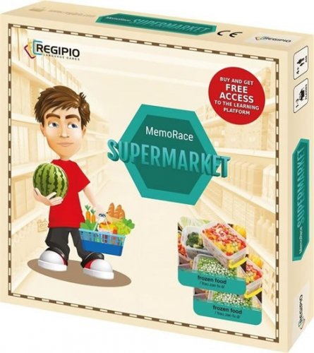 MemoRace - Supermarket