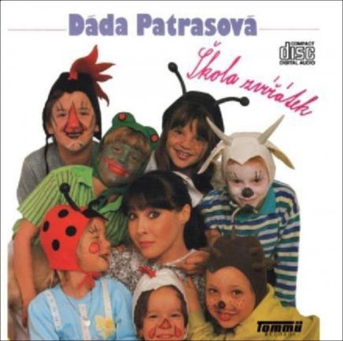 Dáda Patrasová: Škola zvířátek CD (Patrasová Dáda)