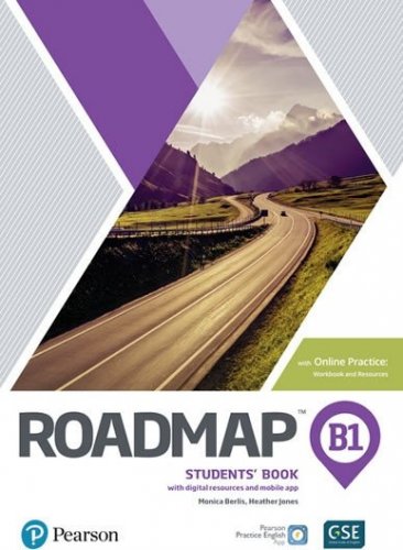 Roadmap B1 Pre-Intermediate Students´ Book with Online Practice, Digital Resources & App Pack (Berlis Monika)