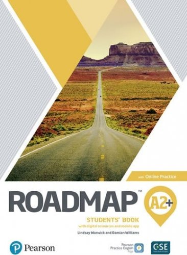 Roadmap A2+ Elementary Students´Book with Online Practice, Digital Resources & App Pack (Warwick Lindsay)