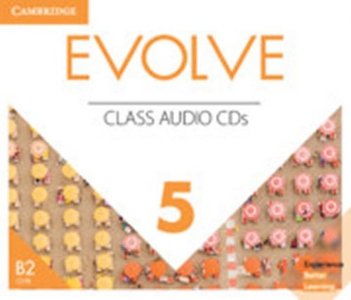 Evolve 5 Class Audio CDs (kolektiv autorů)
