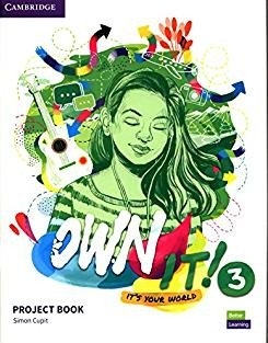 Own It! 3 Project Book (Lewis Samantha, Vincent Daniel)