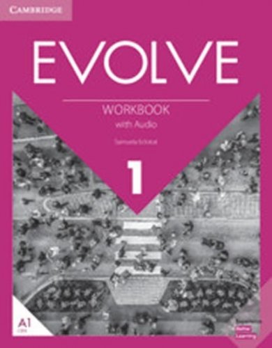 Evolve 1 Workbook with Audio (Eckstut-Didier Samuela)