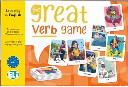 Let´s Play in English: The Great Verb Game (kolektiv autorů)