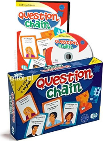 Let´s Play in English: Question Chain Game Box and Digital Edition (kolektiv autorů)